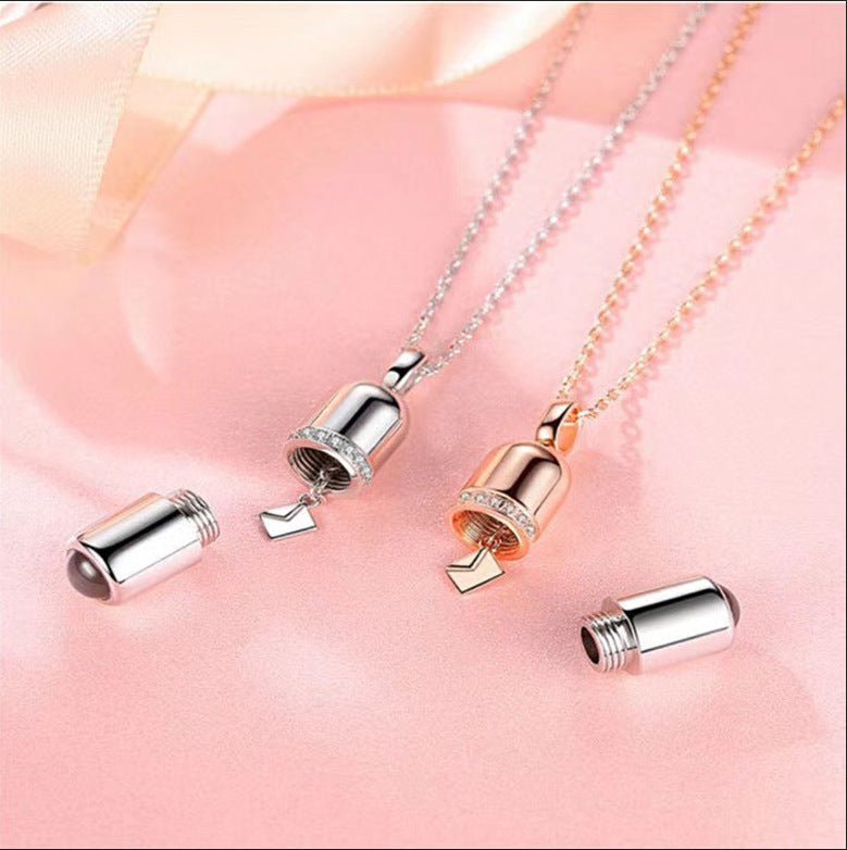 Love Capsule Necklace - Sentimetals