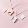 Love Letter Necklace - Sentimetals